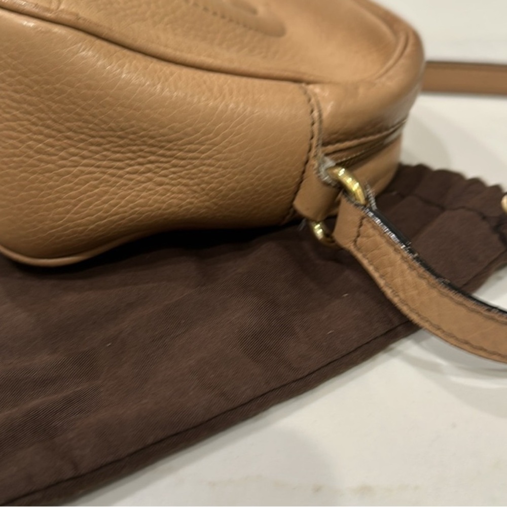 Gucci Tan Crossbody Bag - Picture 3 of 16